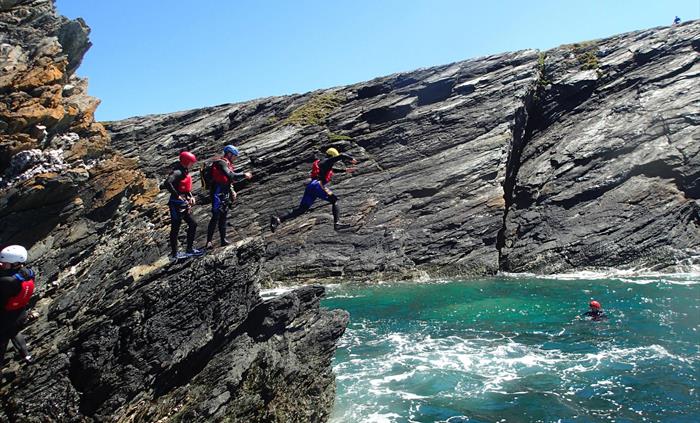 Coasteering